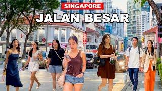 Singapore City Night View  Jalan Besar  Bugis Street  Suntec City  Marina Bay ️