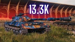 World of Tanks Object 430U  13.3K Damage 11 Kills & TVP 5051 10K Damage 10 Kills etc