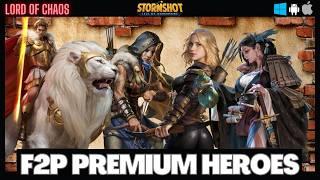 Stormshot How To Get Premium Heroes For FREE  Tips & Tricks