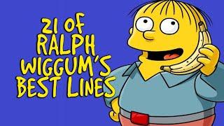 21 of Ralph Wiggums Best Lines From The Simpsons