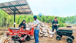 Firewood & Homemade Soap Our Off Grid Life in Alaska