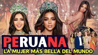 LA MUJER MAS BELLA DEL MUNDO ES PERUANAMISS GRAND INTERNATIONAL IS PERU LUCIANA FUSTER  FULL SHOW