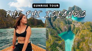 Phi Phi Islands Sunrise Tour  Maya Bay Without The Crowds