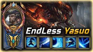  EndLess  Yasuo Montage - Cleanest Yasuo Alive 2023