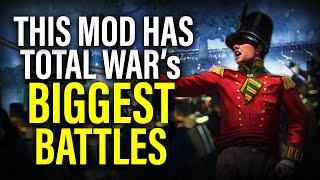 FIELD COMMAND NAPOLEON - PLAY BATTLES WITH 60000 TROOPS - Total War Mod Spotlights