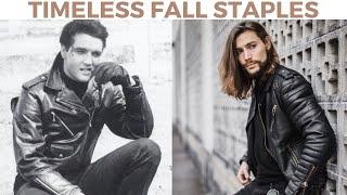 3 Fall Style Staples Every Man MUST HAVE