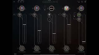 4 pockets midimixer mixing AUM