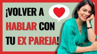 ¿Cómo restablecer la comunicación con tu ex pareja?  Recupera a tu ex  Brenda Porras