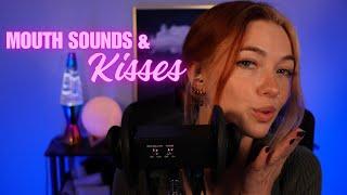 ASMR  Gentle Mouth Sounds and Kisses to Give You Maximum Tingles