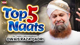 Owais Raza Qadri  Top 5 Naats  Super Hit Kalams  Heera Digital