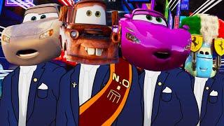 Looking For Disney Pixar Cars Lightning Mcqueen Mater Hudson Hornet The King