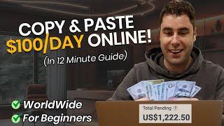 Best Way To Make Money Online For FREE With No Experience In 2024 $100Day