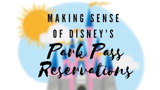 Making Sense of Disneys Park Pass Reservation System  Our Experience + Tips