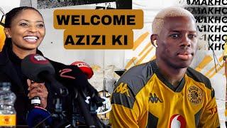 BREAKING NEWS  Kaizer Chiefs Announced to Sign Stephanie Azizi Ki from Yanga  Welcome Master