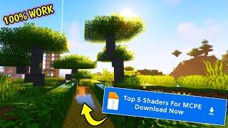 Top 5 Best Shaders For Minecraft Pe 1.19  Shaders For Mcpe Minecraft PeBe #minecraft