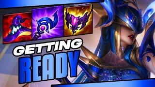 PREPARING FOR SEASON 14  - S13 Lissandra MID Gameplay Guide