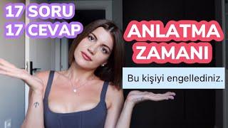 SORU CEVAP TOXIC İLİŞKİM BİTEN ARKADAŞLIĞIM