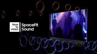 How to optimize sound with SpaceFit Sound and Neo QLED  Samsung