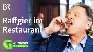 Klauen im Restaurant  Grünwald Freitagscomedy  BR