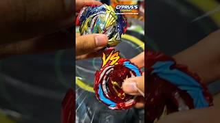 ULTIMATE VALKYRIE vs ZEAL ACHILLES HASBRO #beyblade @DARKAIGERYT.