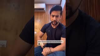 Paras Arora New funny reelwhen director says Apne stunts khud karlo ️ #parasarora #newreel