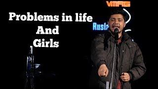 NEW NEPALI STANDUP COMEDY  Problems in life and Girls   Pranesh Gautam  Mic Drop