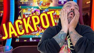 BONUS JACKPOT WITH MAX BET