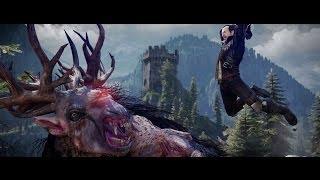 The Witcher 3 Wild Hunt - The Sword of Destiny E3 2014 Trailer