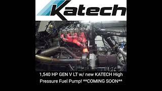 NEW HIGH PRESSURE FUEL PUMP for the Gen V LT ENGINE Introducing THE GOLIATH from KATECH