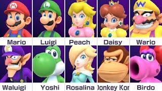 Mario Party Superstars All Characters Master Difficulty