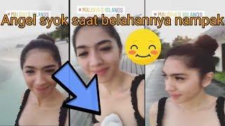 Angel Karamoy gk Sadar kalau Itunya Nampak Saat Live Streaming MUST WATCH 