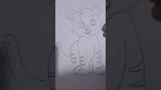 How to Draw a Cute Cat for Kids  Fun and Easy Drawing