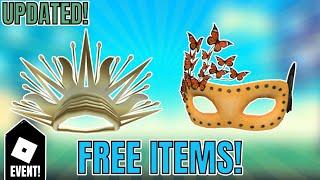 EVENT HOW TO GET THE CIRQUE SUN INSPIRED CROWN & MONARCH MASK IN CIRQUE DU SOLEIL TYCOON  ROBLOX