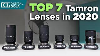 Top 7 Tamron Lenses  Best Tamron Lenses 2020 & 2021