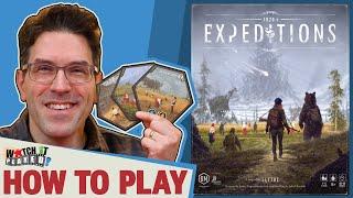 Expeditions Sequel To Scythe - How To Play