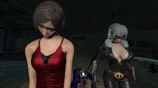 SFM Ada Wong Black Cat Symbiote Domination