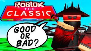 My OPINION on the Roblox Classic Event Tier List