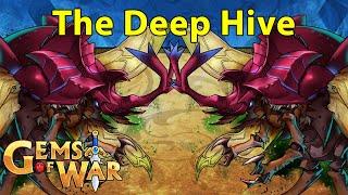 Gems of War The Deep Hive Deep Delve New Faction Troop and Teams