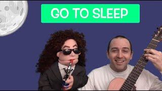 Go To Sleep  Bedtime Song  Kenny P Puppet 