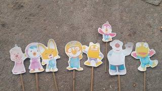 Pororo  Mencari Pororo Loopy Eddy Poby Crong Harry Rody Petty