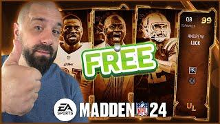 The BEST FREE 99 OVR Ultimate Legends To Choose From The Competitive Pass