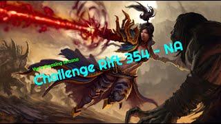 D3  Challenge Rift 354 NA - GUIDE