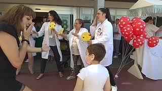 El Hospital Reina Sofía celebra el Día del Niño Hospitalizado