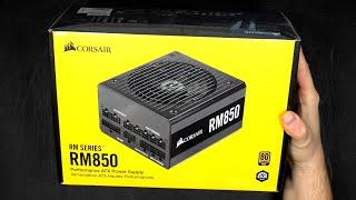 Corsair RM850 850W PSU 2020 - Unboxing