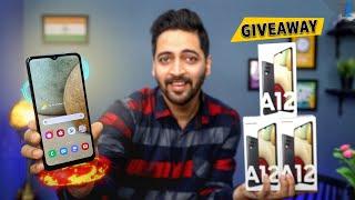 Samsung Galaxy A12 - Unboxing & Hands On  48MP True Cam  Big Battery Big Display & Secured By KNOX