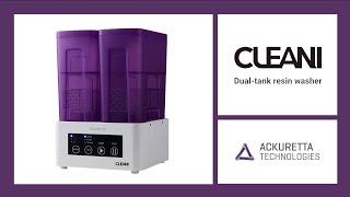 Cleani Resin Washer by Ackuretta  Product Showcase