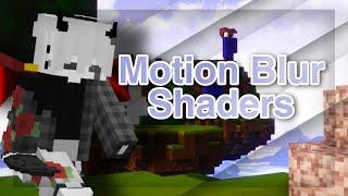 Top 3 CLEANEST Motion Blur Shaders for Minecraft 1.8.9 FPS BOOST