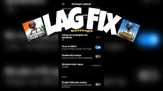 How To Fix Lag In BgmiPubg Mobile  Redmi Note 10 Pro Lag Fix Redmi Note 10 Pro PubgBgmi Test