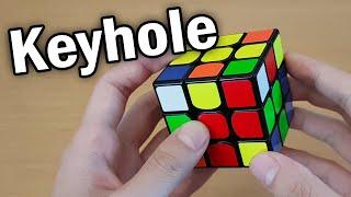 Rubiks Cube F2L Keyhole Technique & Pseudoslotting Beginner to Advanced