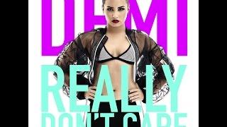 Demi Lovato Feat Cher Lloyd-Really Dont Care